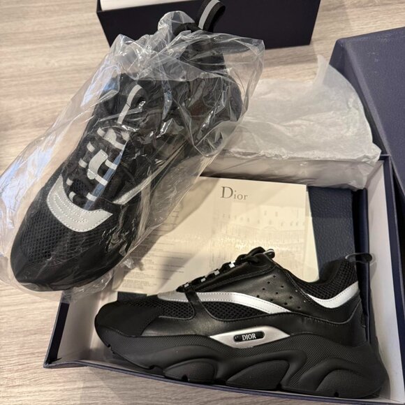 Dior Men's Black Trainers - Picture 1 of 5